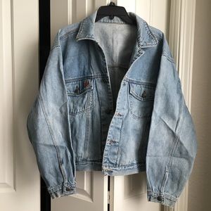 Vintage Oversized Denim Jacket